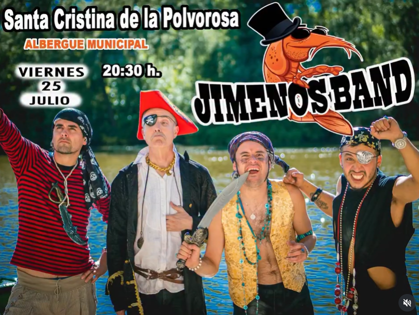 Jimenos Bnad en Santa Cristina De La Polvorosa